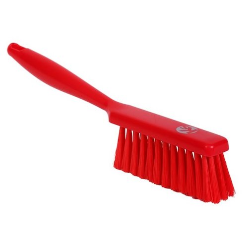 Soft/Medium PBT Bristle Bannister Brush (B5123-RD)
